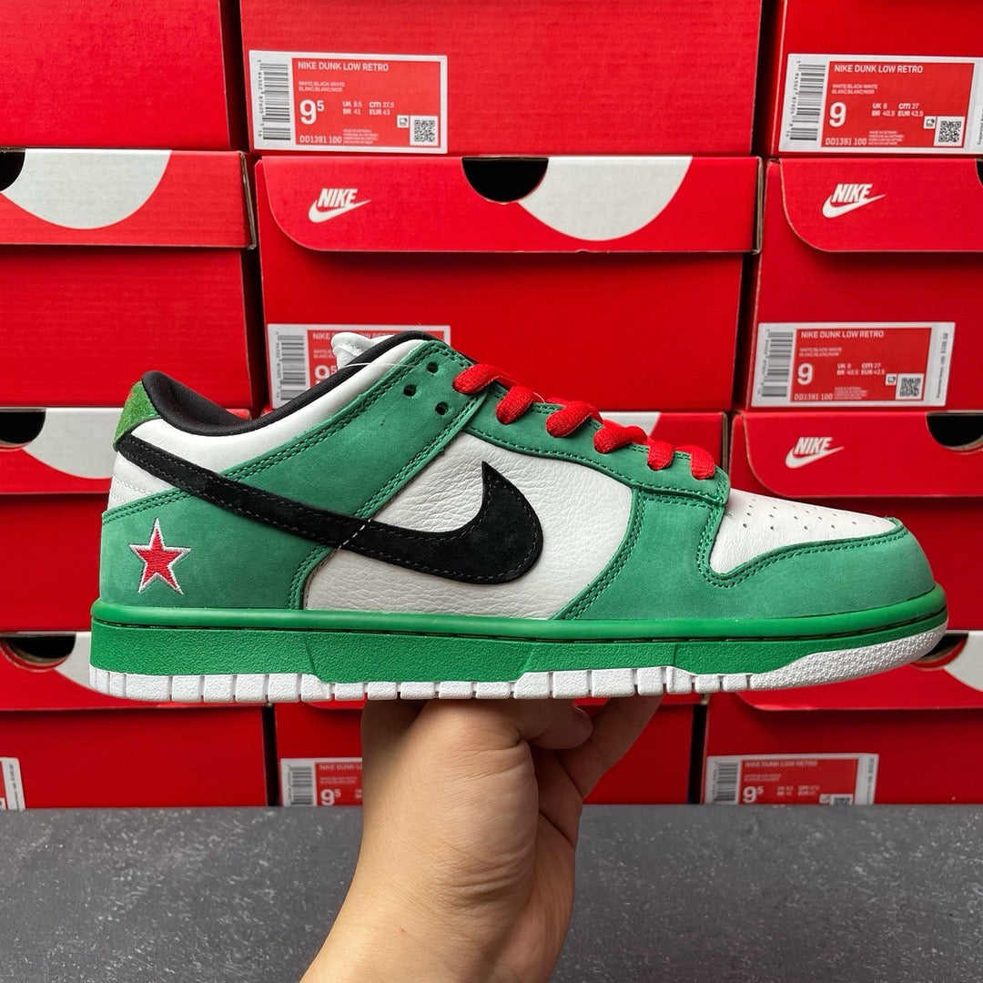 Top/S2 Batch Dunk SB “Heineken”