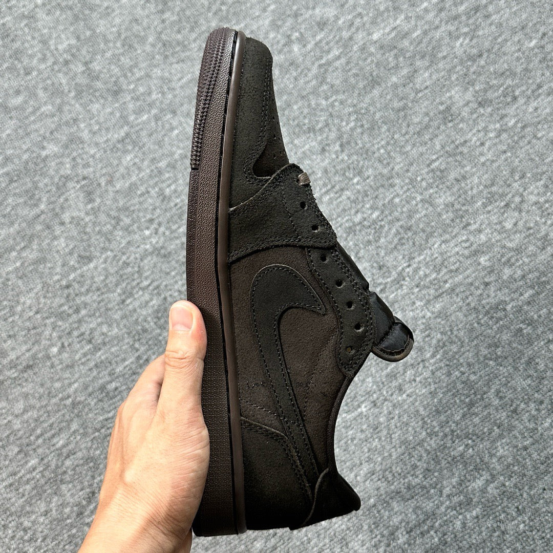 LJR Batch-Air Jordan 1  × Travis Scott “Velvet Brown”