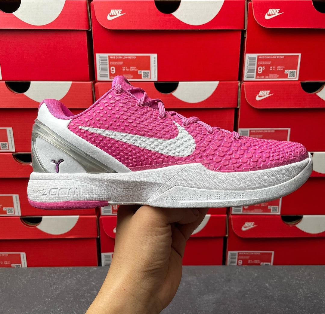 S2 Batch-Nike Zoom Kobe 6 Protro “Kay Yow Think Pink”