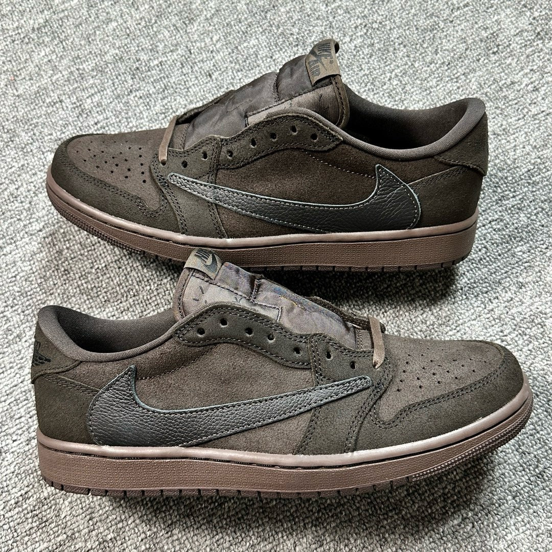 LJR Batch-Air Jordan 1  × Travis Scott “Velvet Brown”