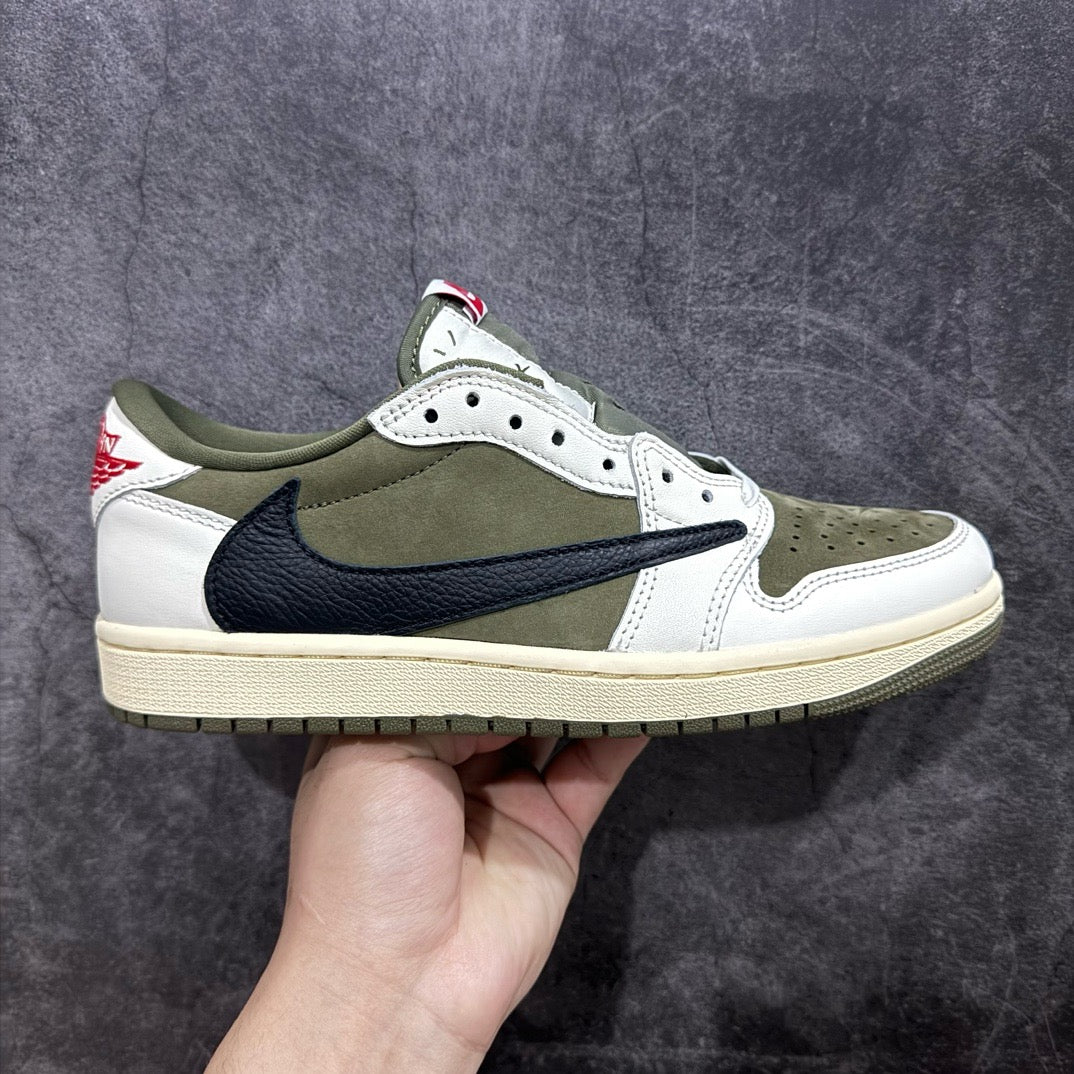 LJR Batch-Air Jordan 1  × Travis Scott “Medium green”