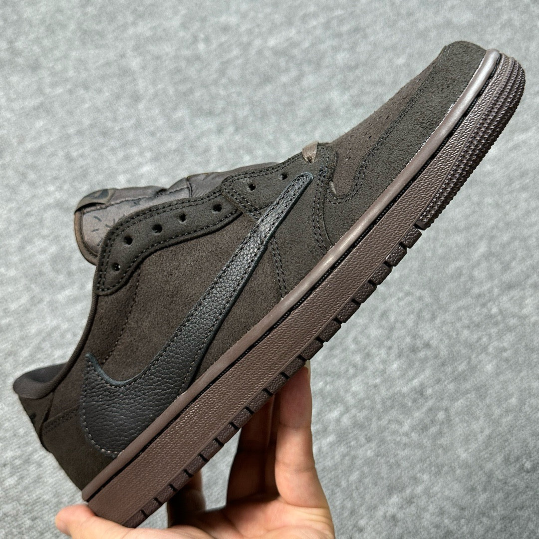 LJR Batch-Air Jordan 1  × Travis Scott “Velvet Brown”