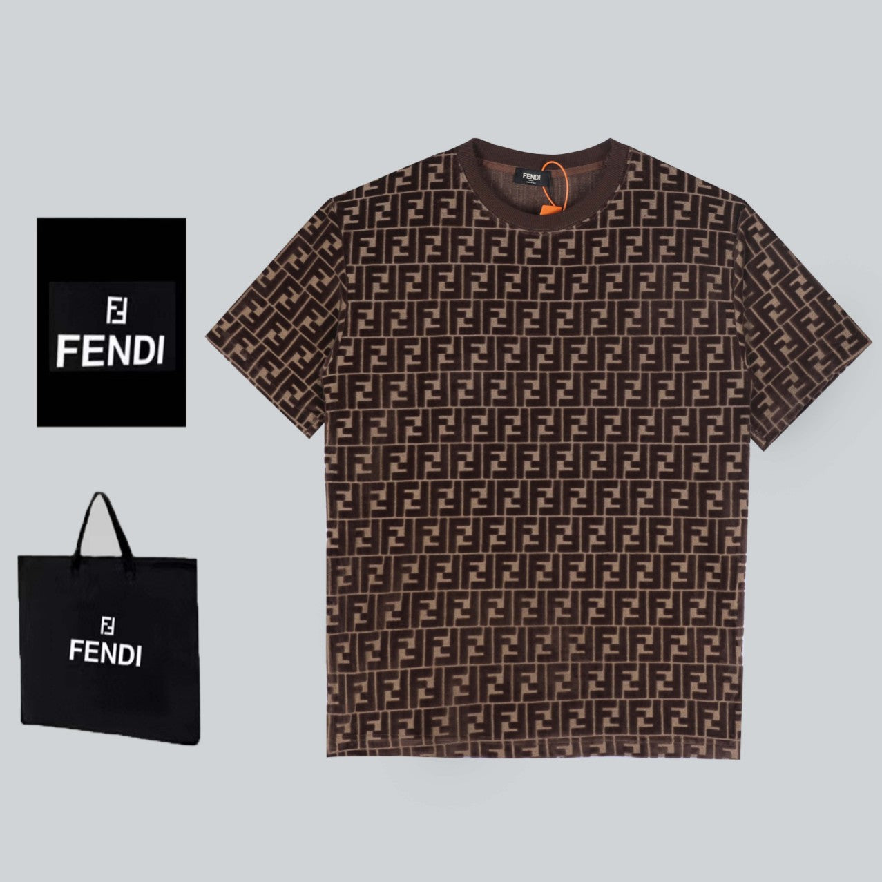 Fendi T-shirt NO.6