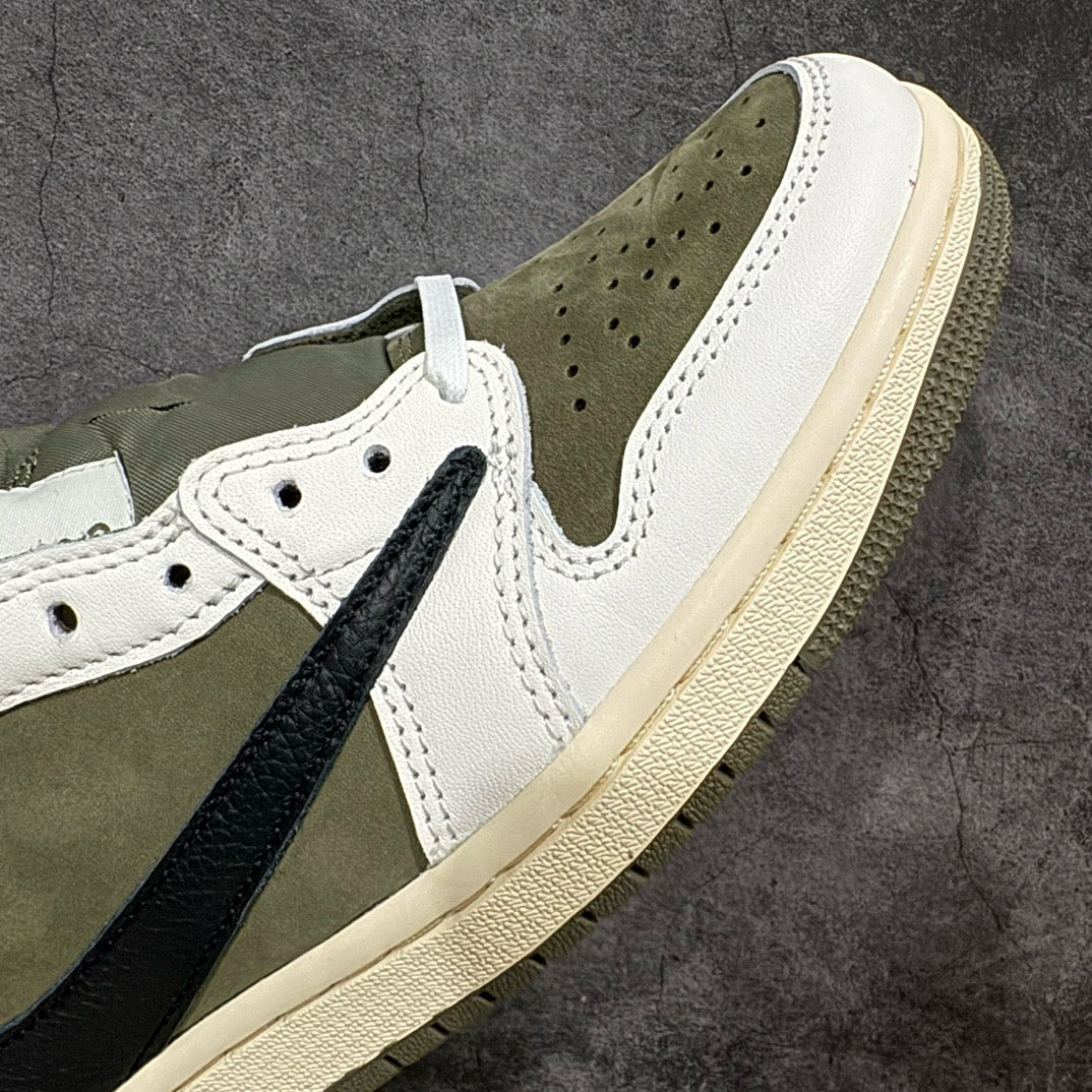 LJR Batch-Air Jordan 1  × Travis Scott “Medium green”