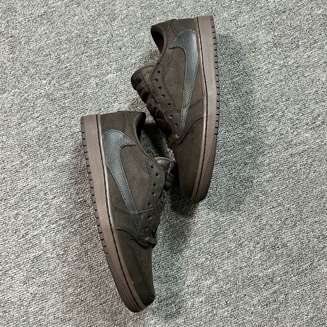 LJR Batch-Air Jordan 1  × Travis Scott “Velvet Brown”