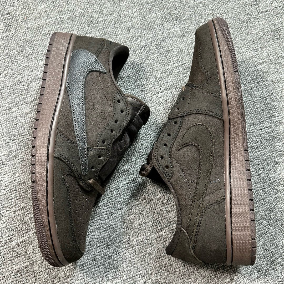 LJR Batch-Air Jordan 1  × Travis Scott “Velvet Brown”