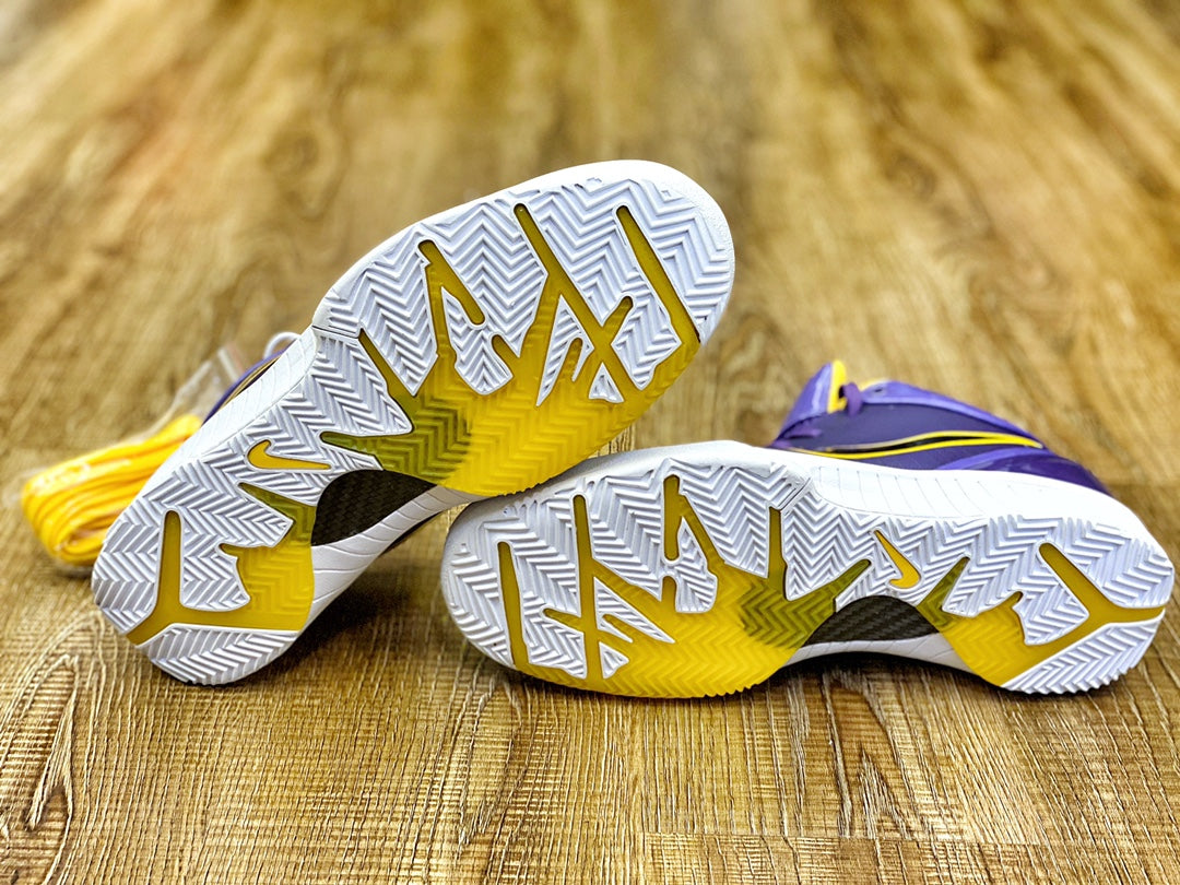 Max Batch-UNDEFEATED × Nike Zoom Kobe 4 Protro “Lakers”