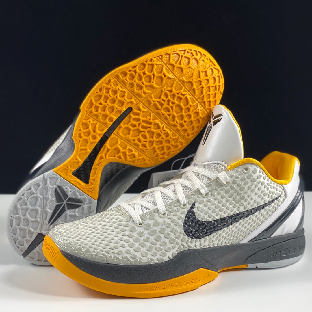 Max Batch-Nike Zoom Kobe 6 Protro “White Del Sol”