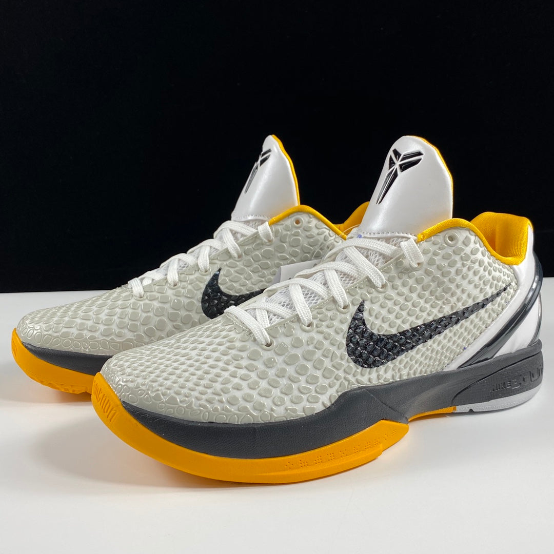 Max Batch-Nike Zoom Kobe 6 Protro “White Del Sol”