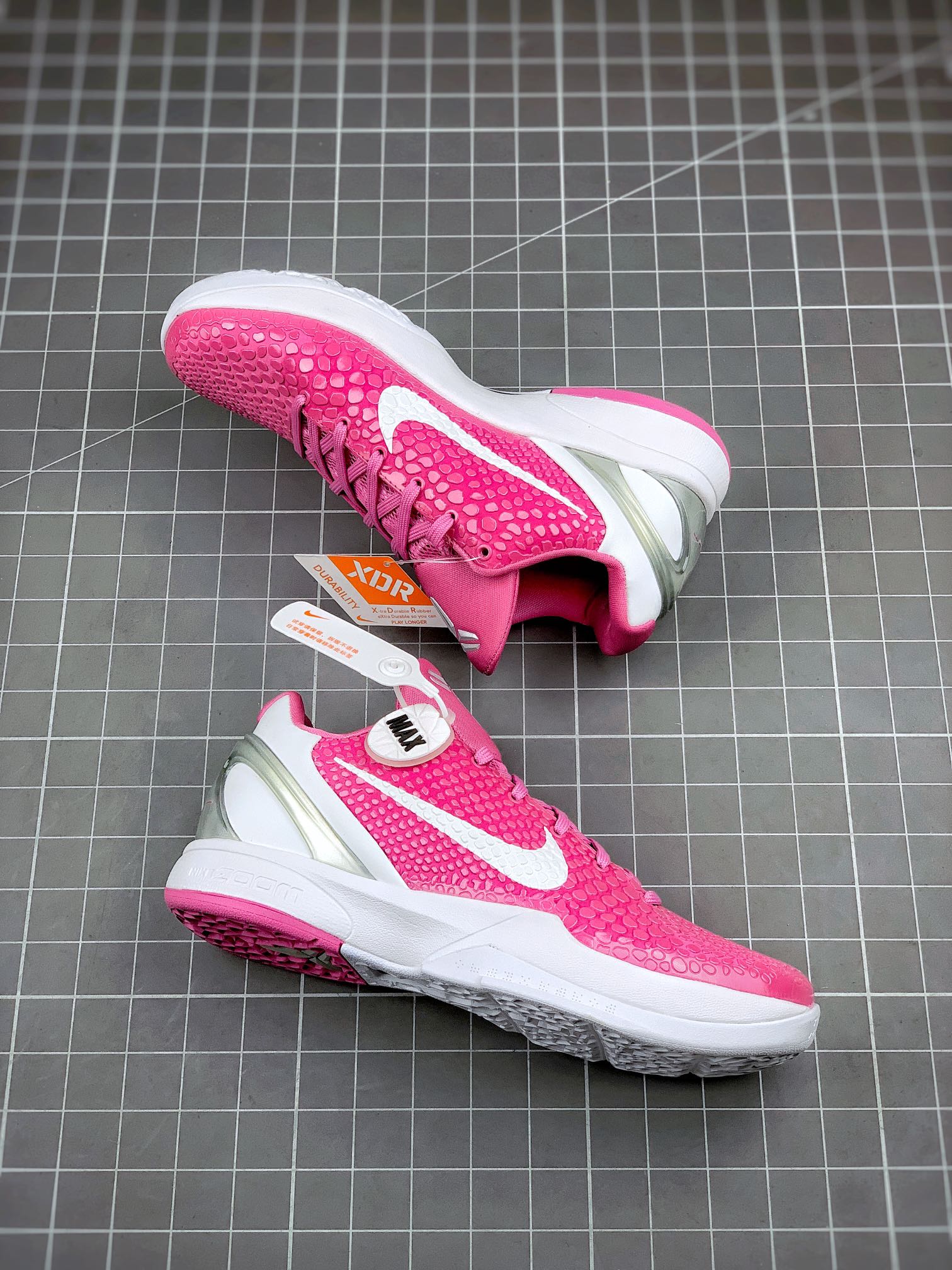 Max Batch-Nike Zoom Kobe 6 Protro “Kay Yow Think Pink”