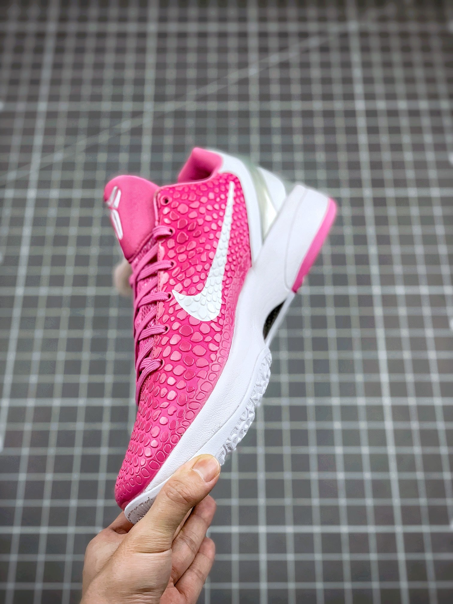 Max Batch-Nike Zoom Kobe 6 Protro “Kay Yow Think Pink”