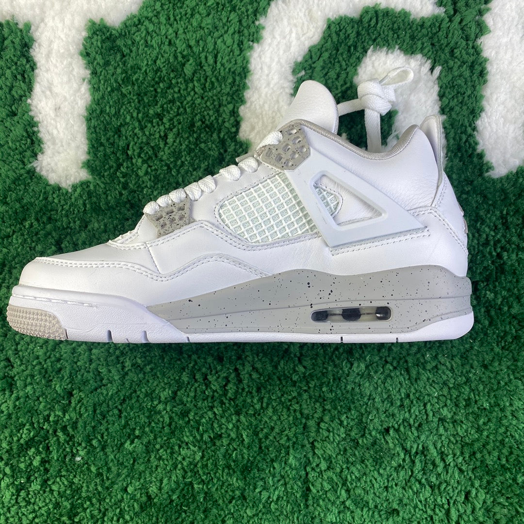 i8 Batch-Air Jordan 4 “Tech White”