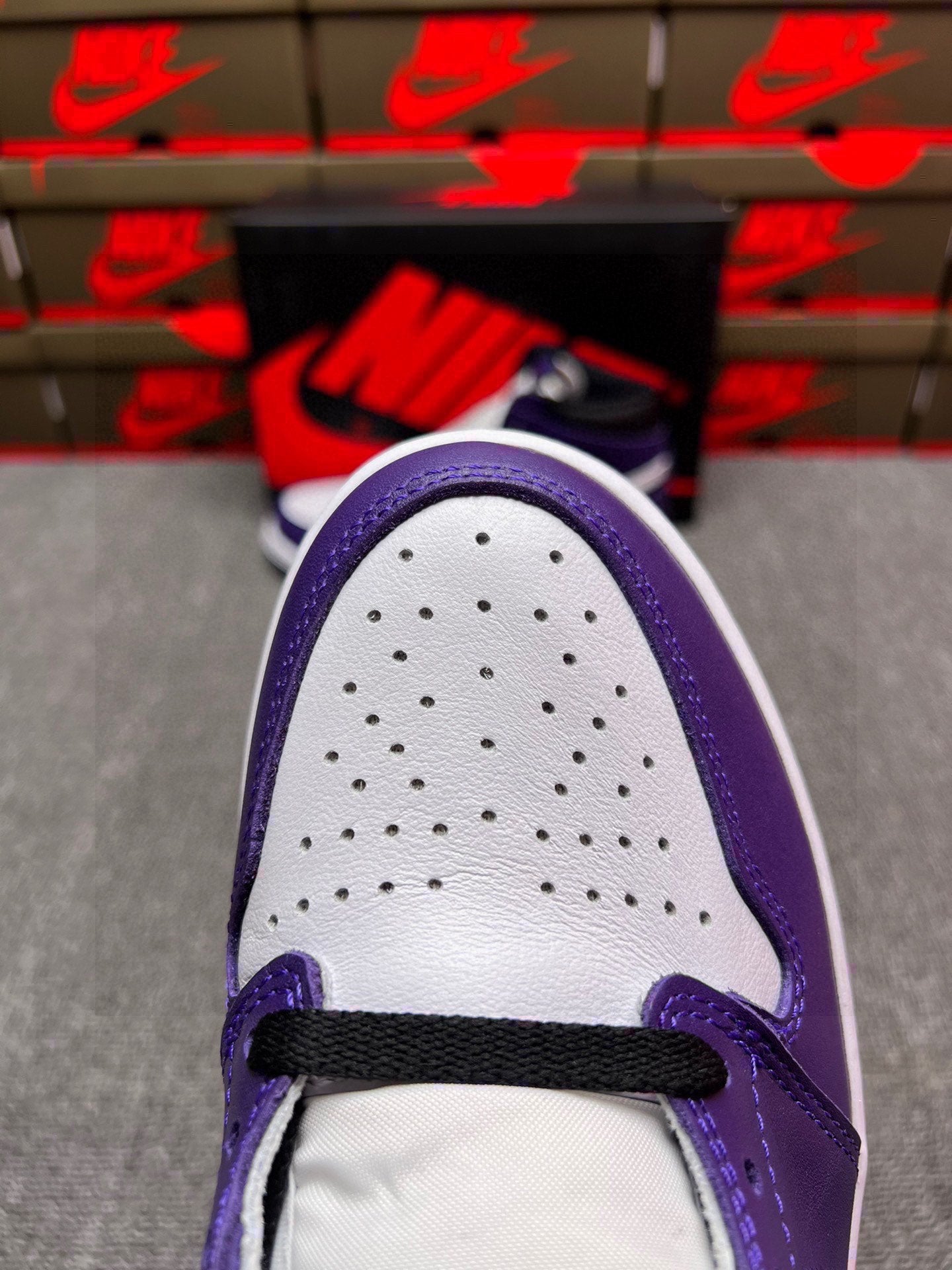 LJR Batch-Air Jordan 1 Retro High OG “Court Purple”