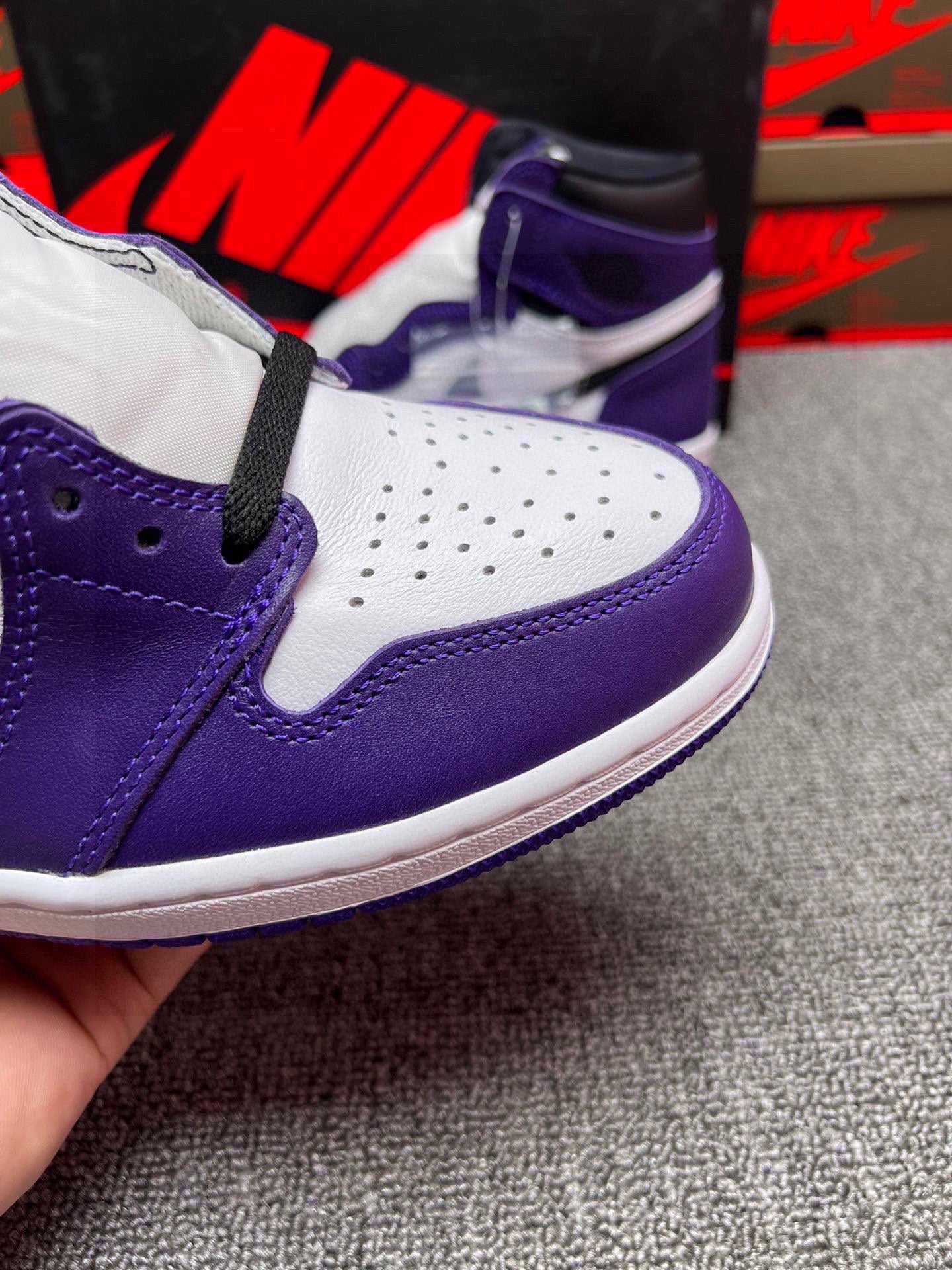 LJR Batch-Air Jordan 1 Retro High OG “Court Purple”