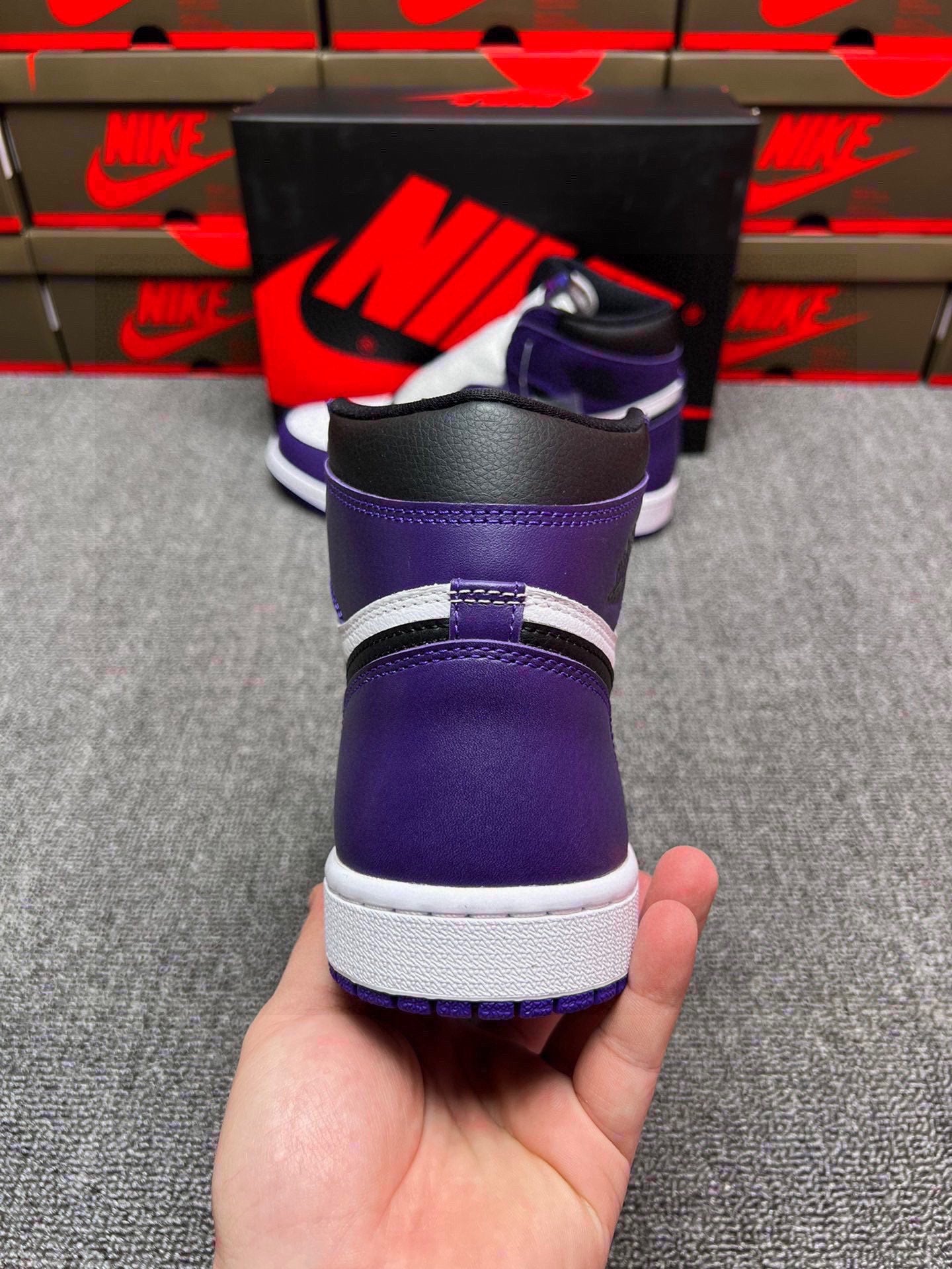 LJR Batch-Air Jordan 1 Retro High OG “Court Purple”