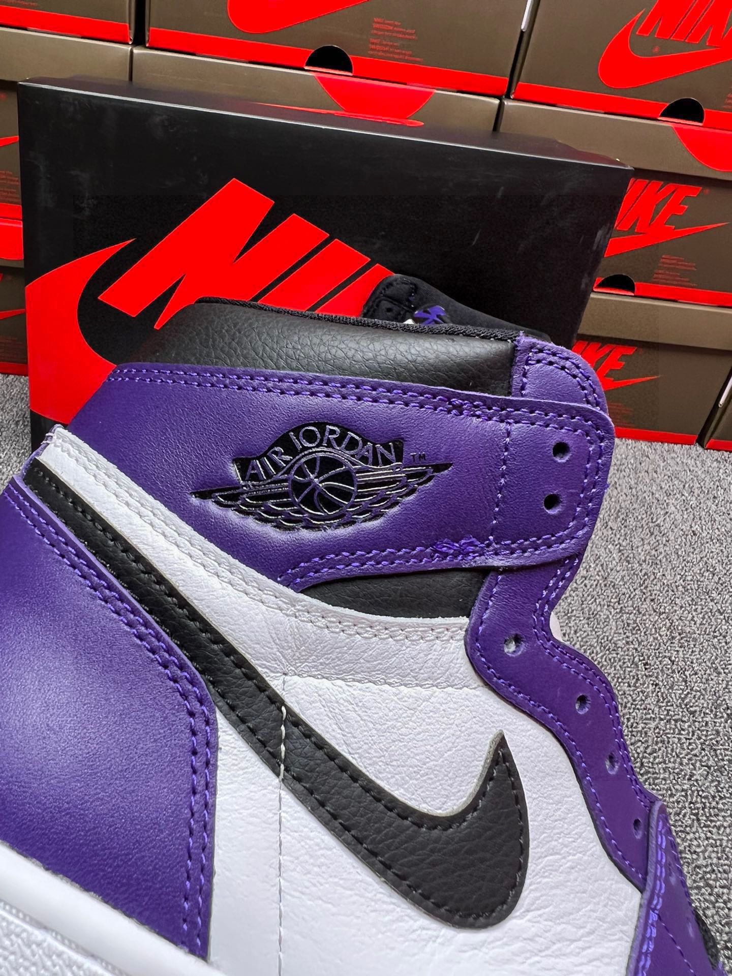 LJR Batch-Air Jordan 1 Retro High OG “Court Purple”