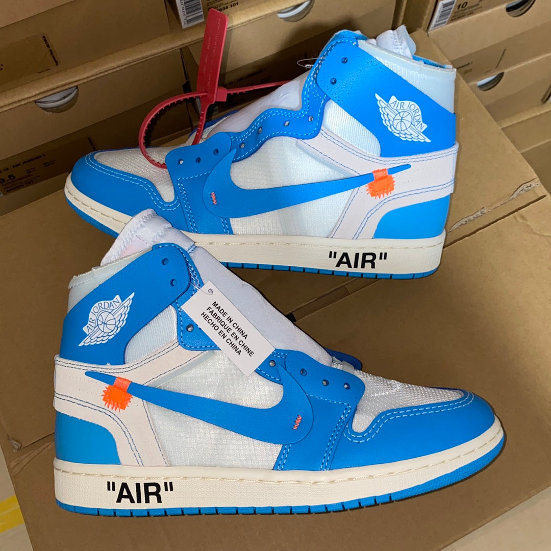 LJR Batch-Off White × Air Jordan 1 Retro High OG “UNC”