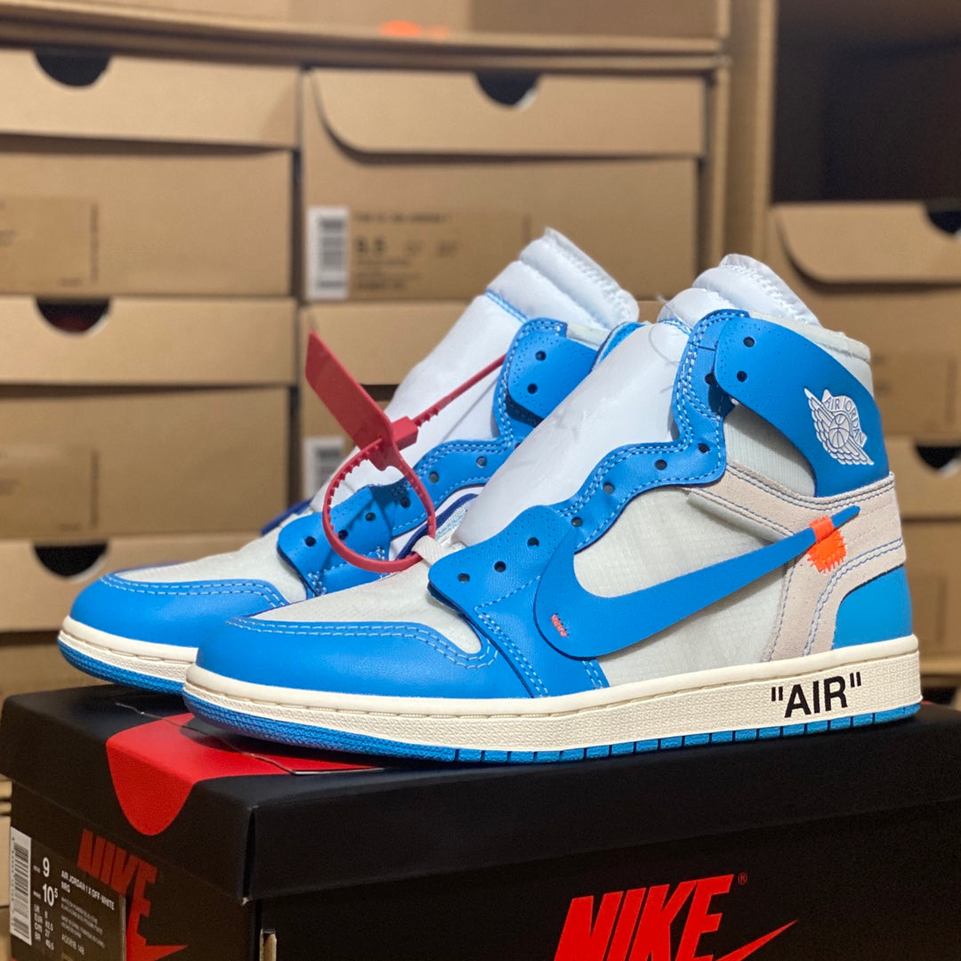 LJR Batch-Off White × Air Jordan 1 Retro High OG “UNC”