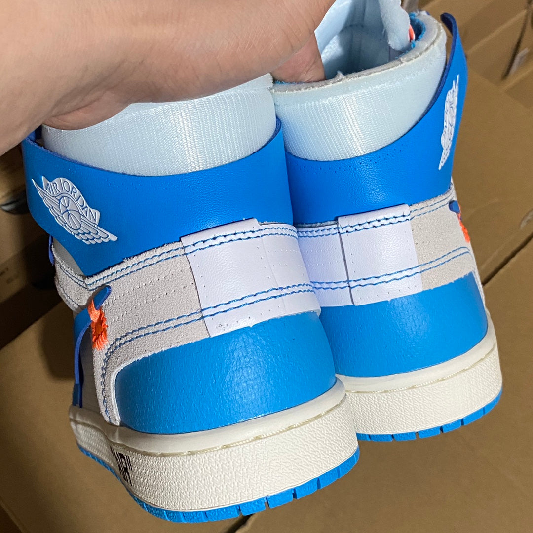 LJR Batch-Off White × Air Jordan 1 Retro High OG “UNC”