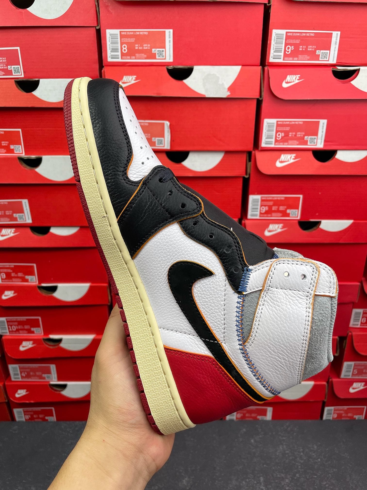 LJR Batch-Union × Air Jordan 1 Retro High OG