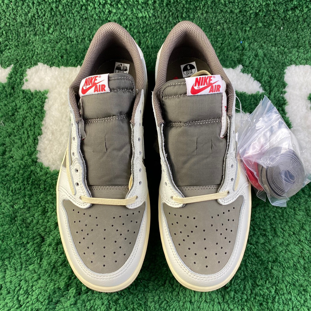 LJR Batch-Air Jordan 1  × Travis Scott “ Reverse Mocha”