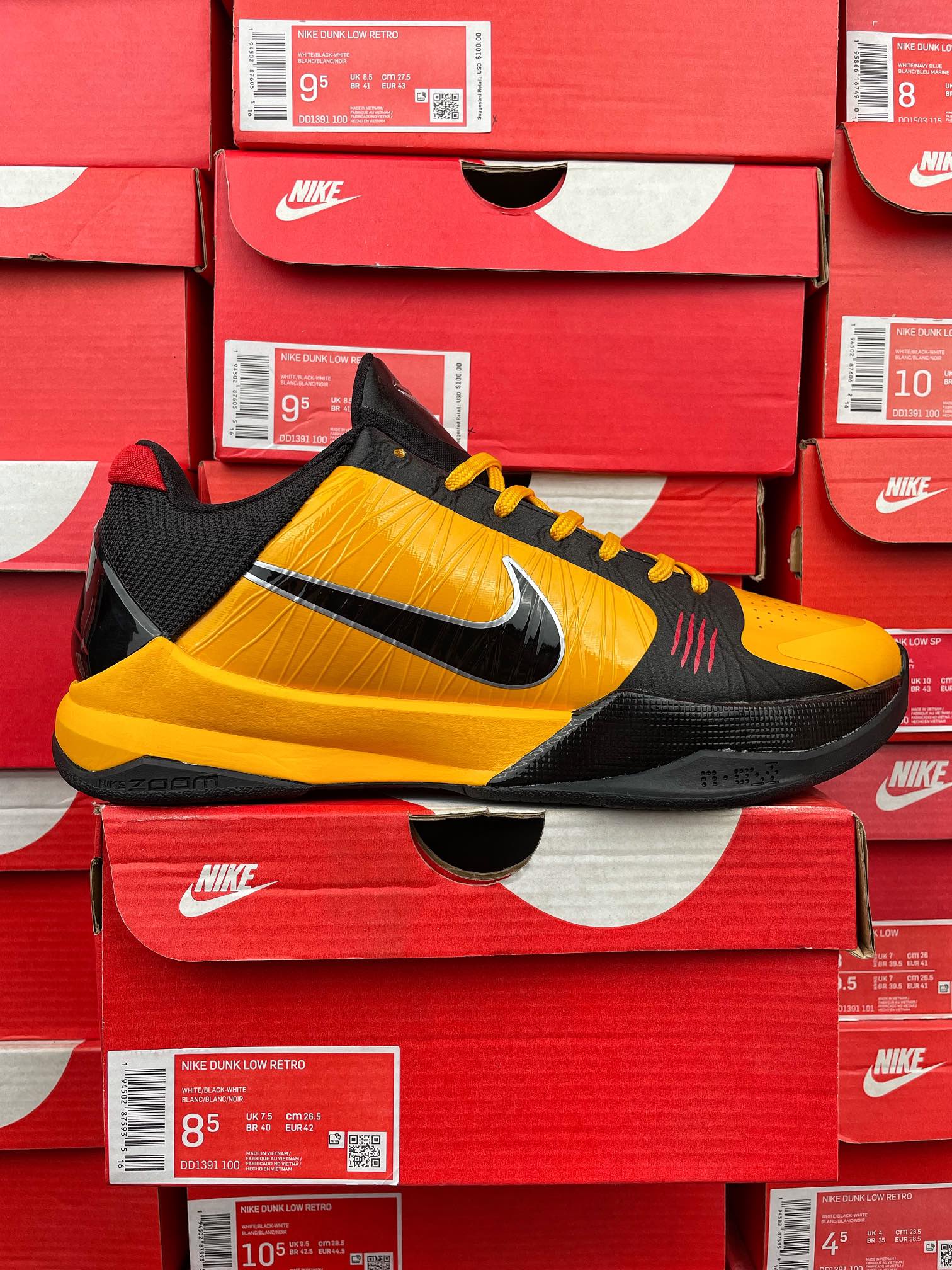 S2 Batch-Nike Zoom Kobe 5 Protro“Bruce Lee”