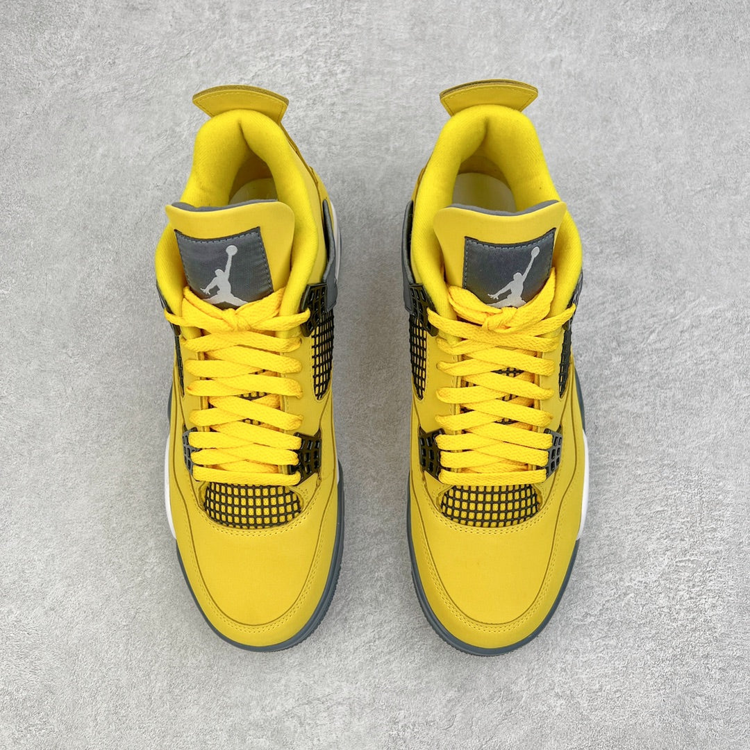 KZ Batch-Air Jordan 4 “Tour Yellow”