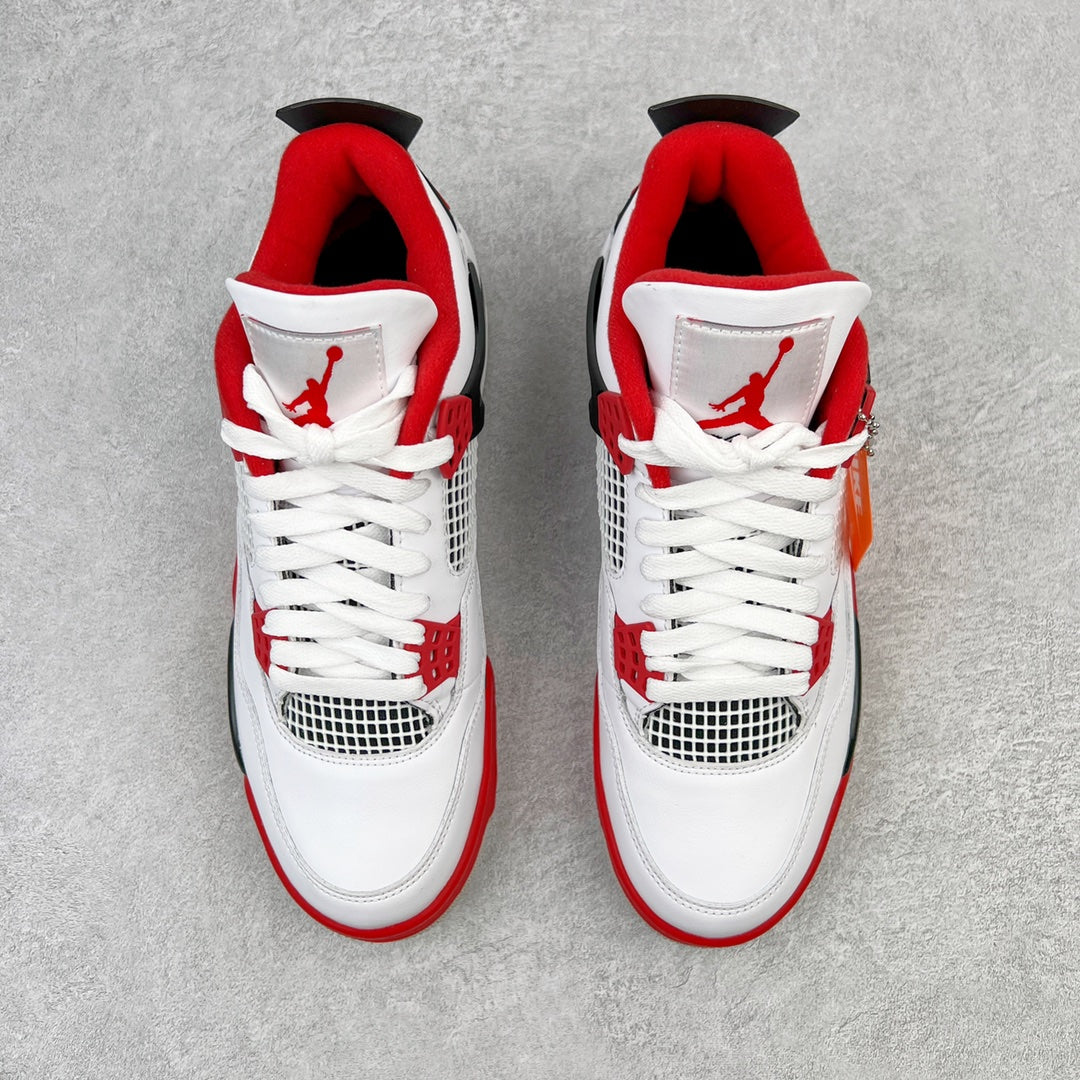 KZ Batch-Air Jordan 4 “Fire red”