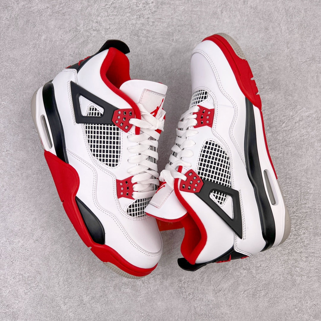 KZ Batch-Air Jordan 4 “Fire red”