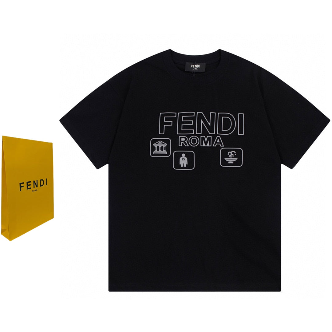 Fendi T-shirt NO.6