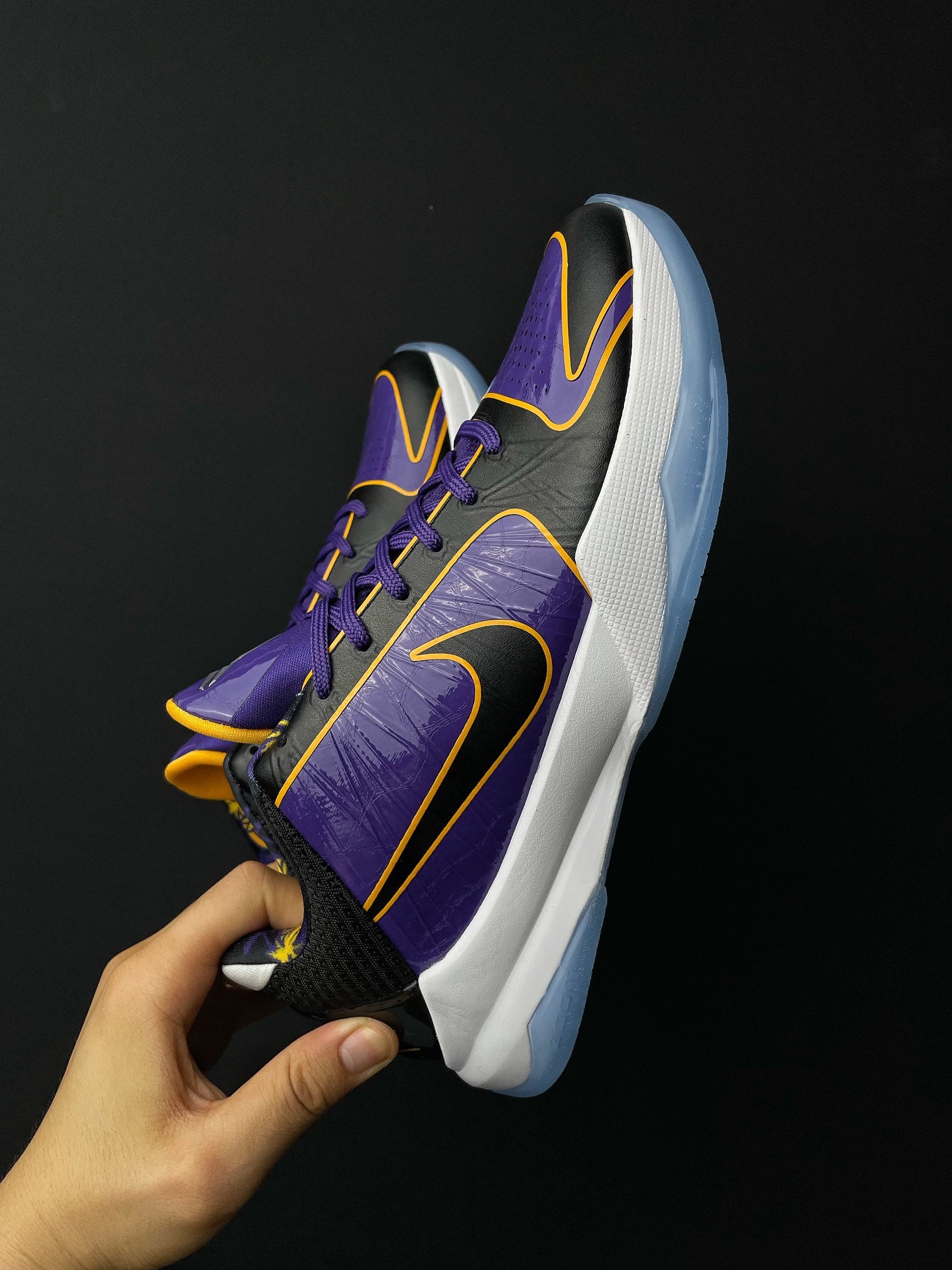 S2 Batch-Nike Zoom Kobe 5 Protro “Lakers”