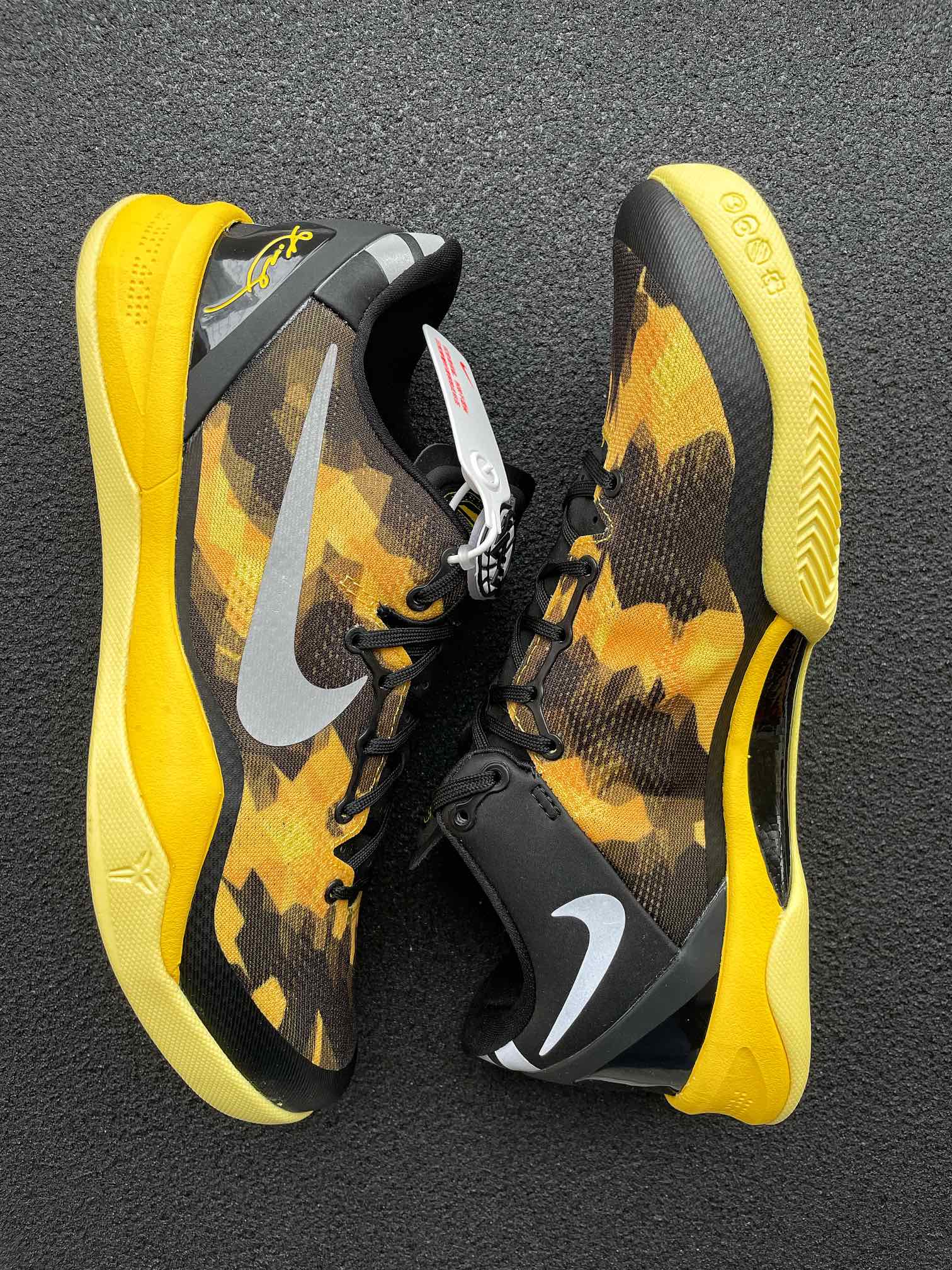 Max Batch-Nike Kobe 8 Protro “Sulfur/Electric”