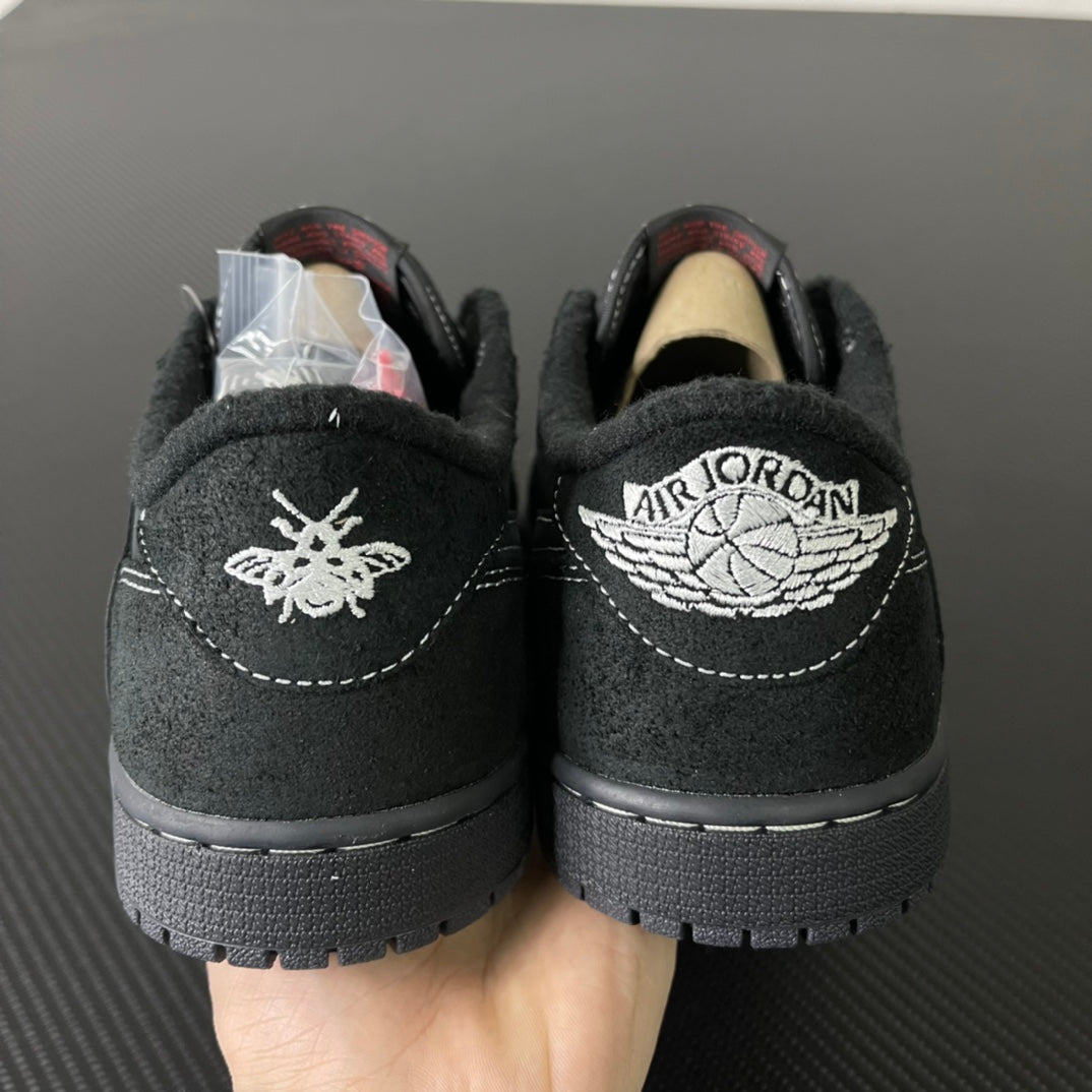 LJR Batch-Air Jordan 1  × Travis Scott “Black/Phantom”