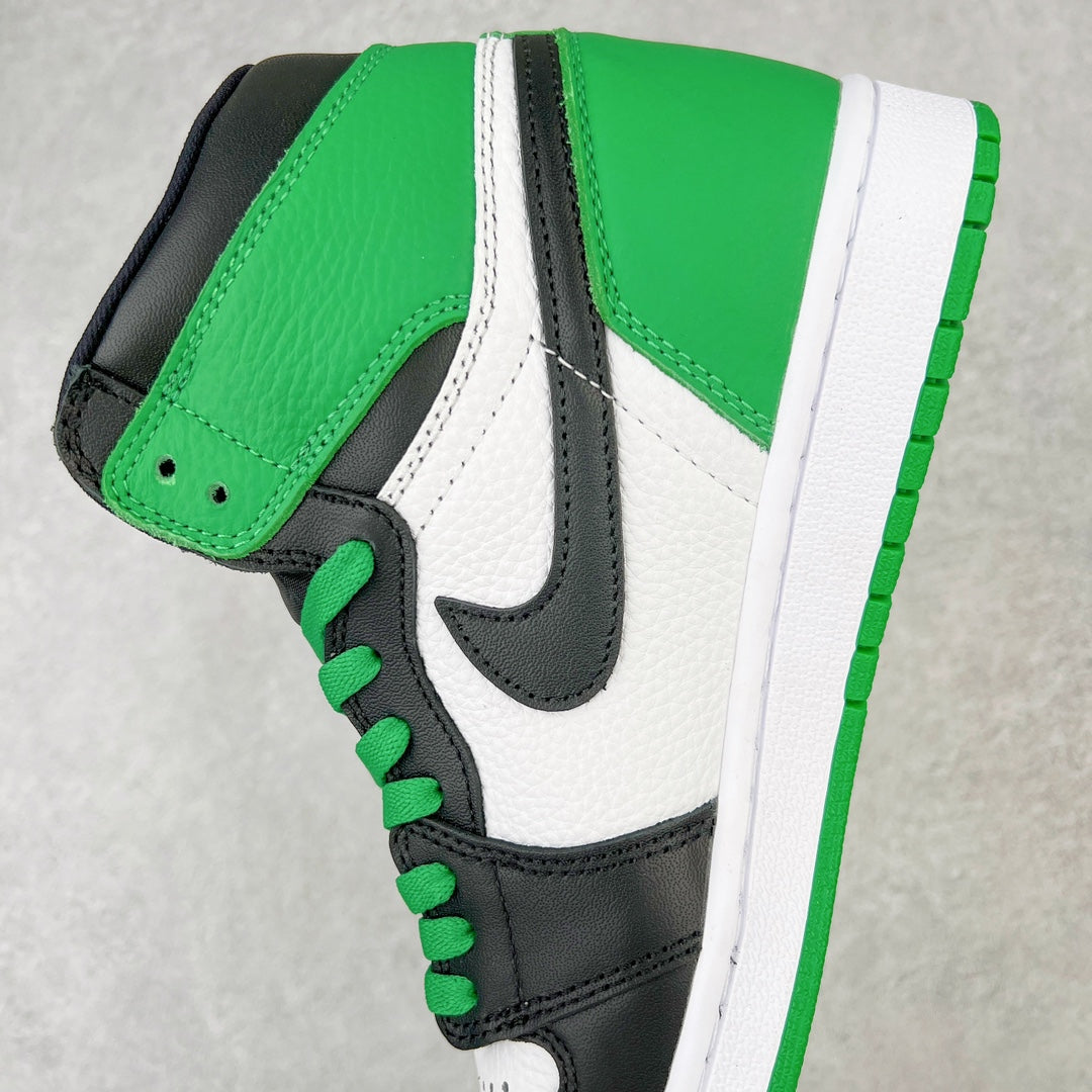 KZ Batch-Air Jordan 1 Retro High OG “Black and Lucky Green”