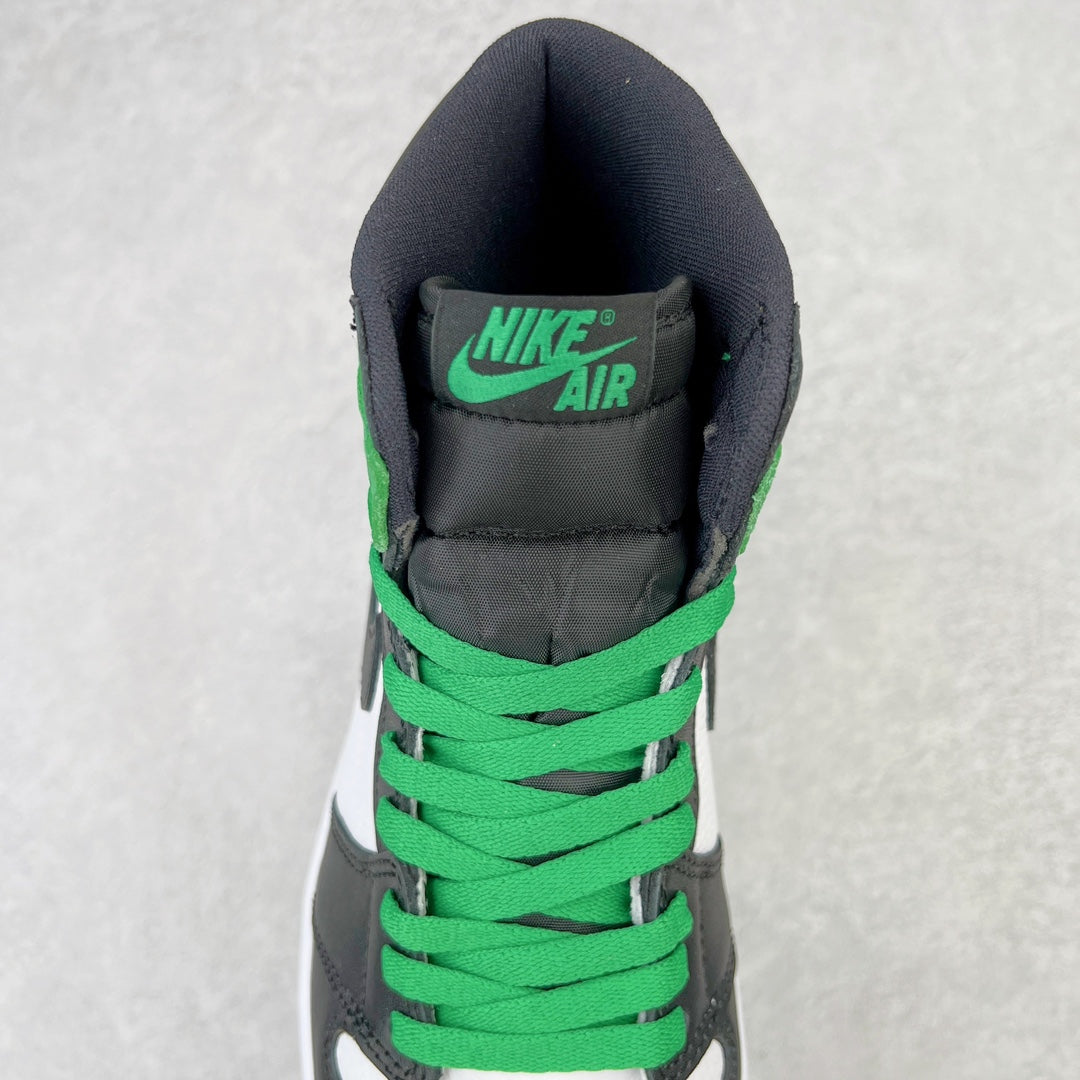 KZ Batch-Air Jordan 1 Retro High OG “Black and Lucky Green”