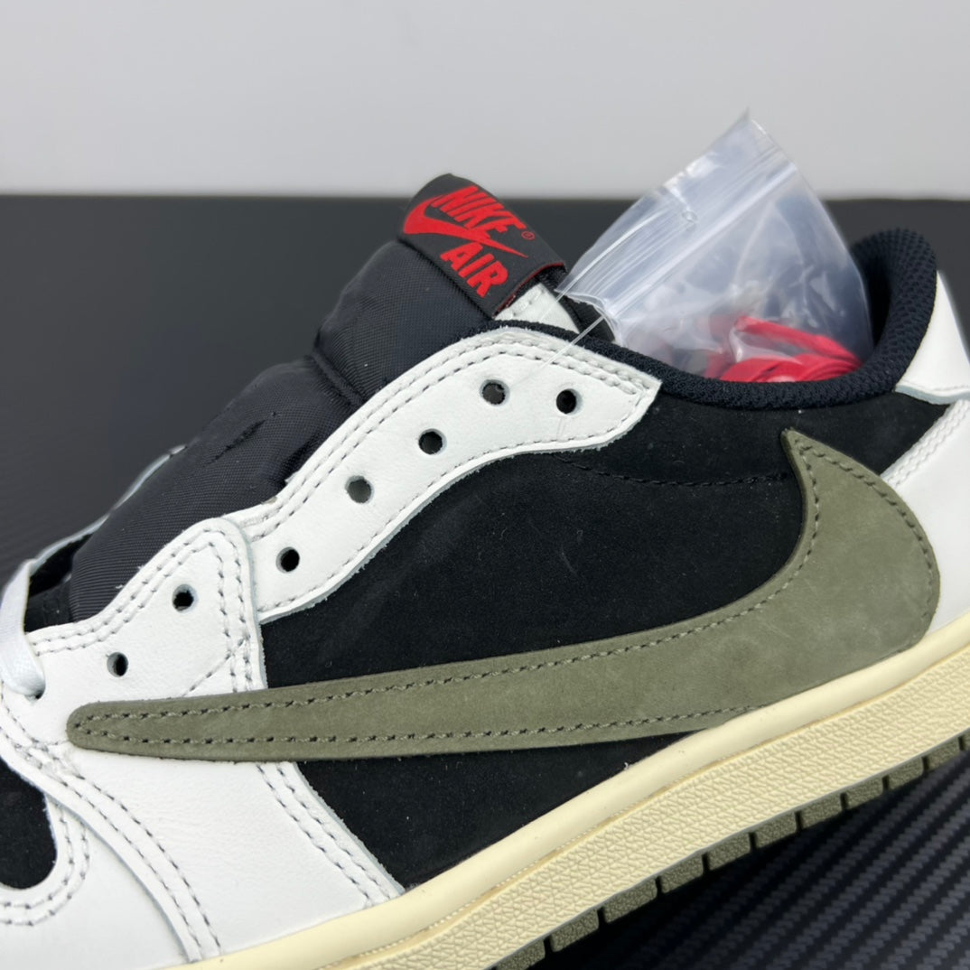 LJR Batch-Air Jordan 1  × Travis Scott “Olives”