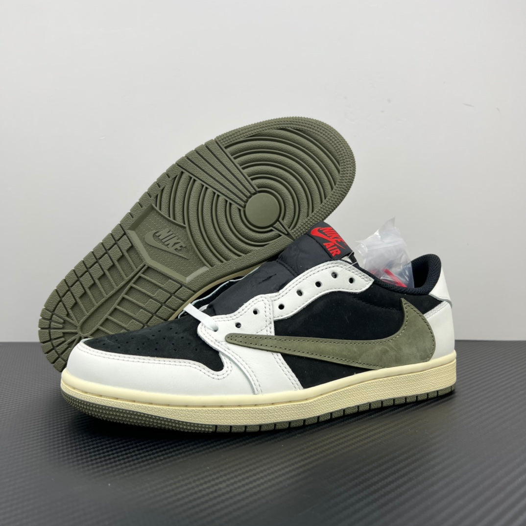 LJR Batch-Air Jordan 1  × Travis Scott “Olives”