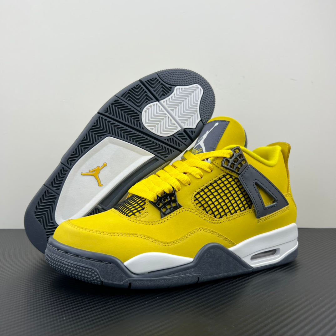 i8 Batch-Air Jordan 4 “Tour Yellow”