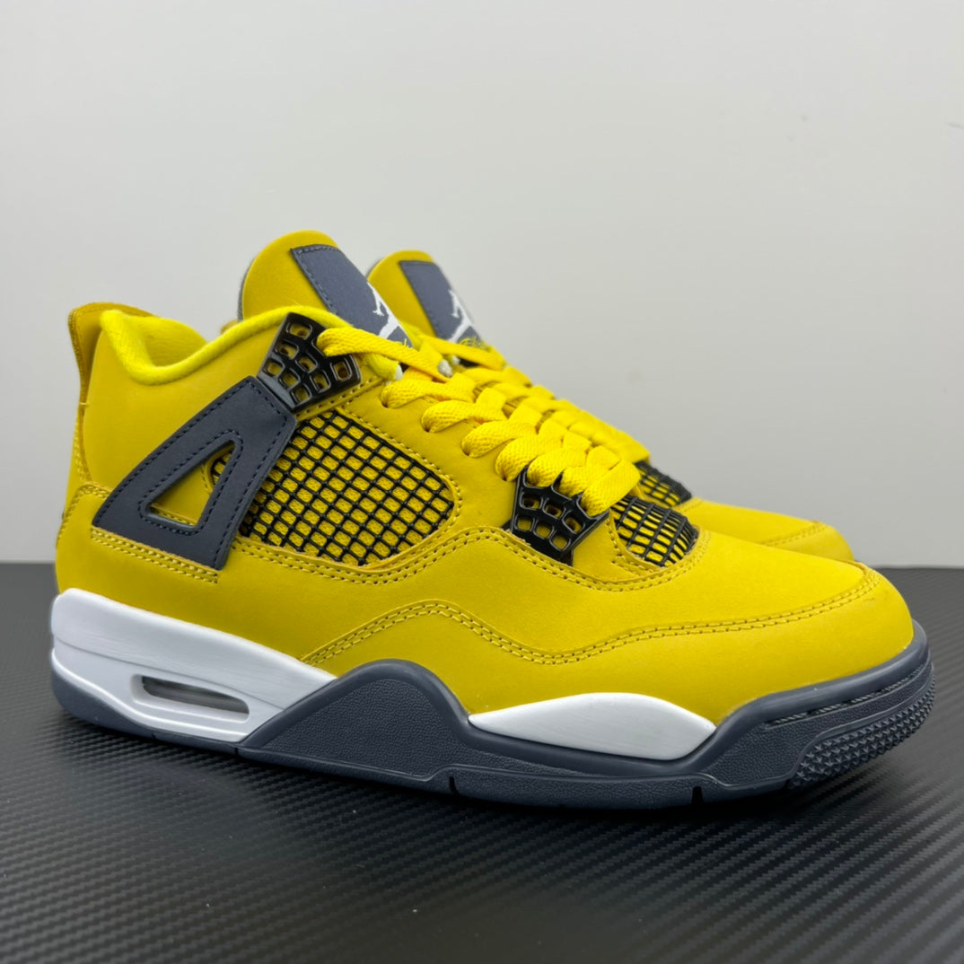 i8 Batch-Air Jordan 4 “Tour Yellow”