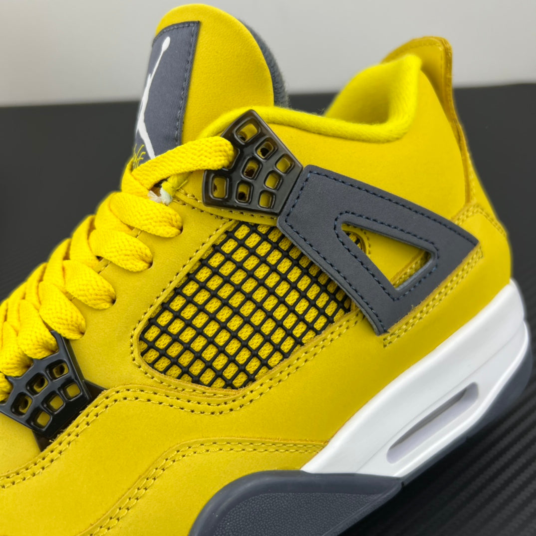 i8 Batch-Air Jordan 4 “Tour Yellow”