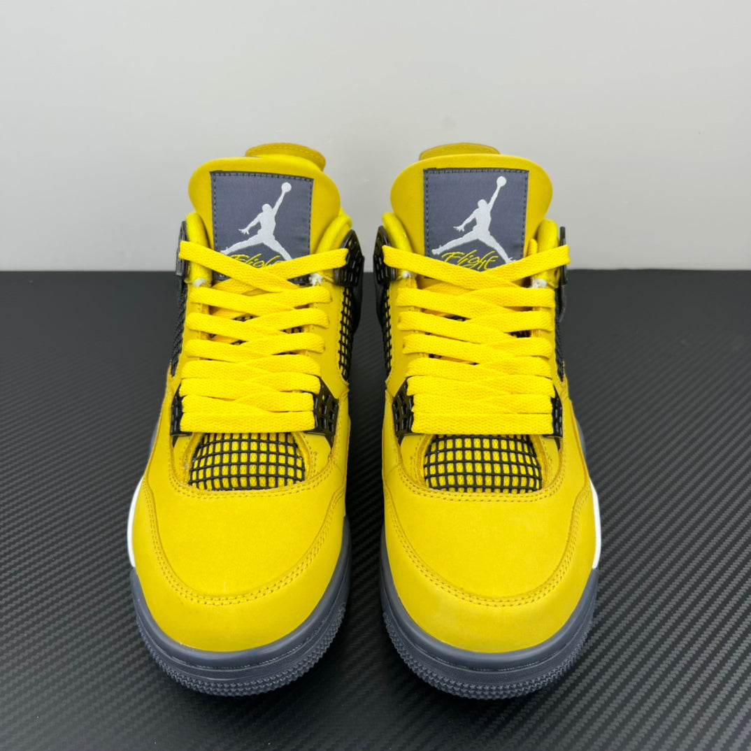 i8 Batch-Air Jordan 4 “Tour Yellow”