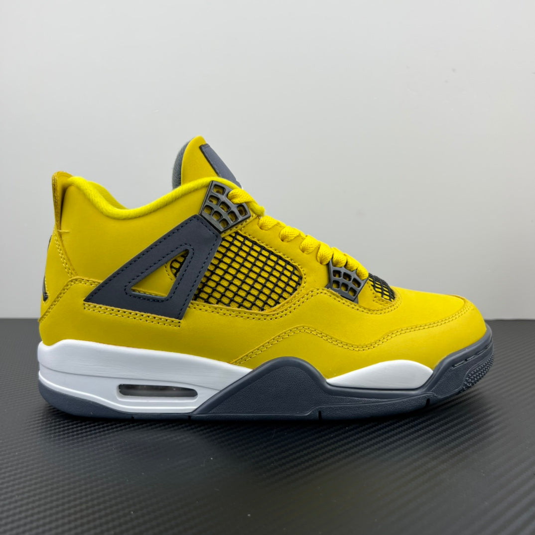 i8 Batch-Air Jordan 4 “Tour Yellow”