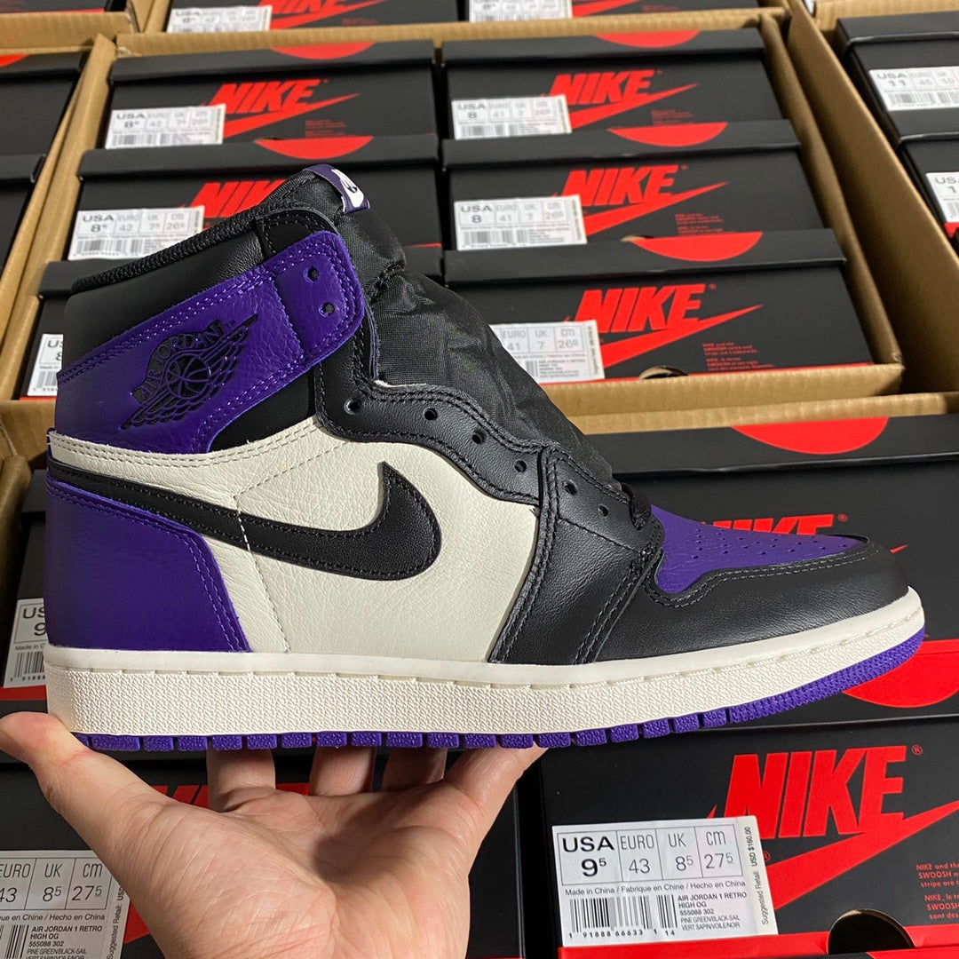 LJR Batch-Air Jordan 1 Retro High OG “Court Purple”