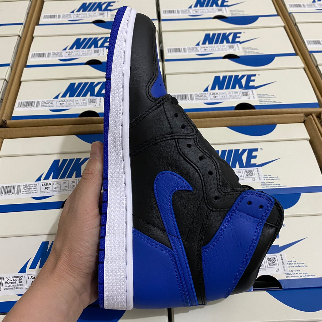 LJR Batch-Air Jordan 1 Retro High OG “Black Royal Blue”