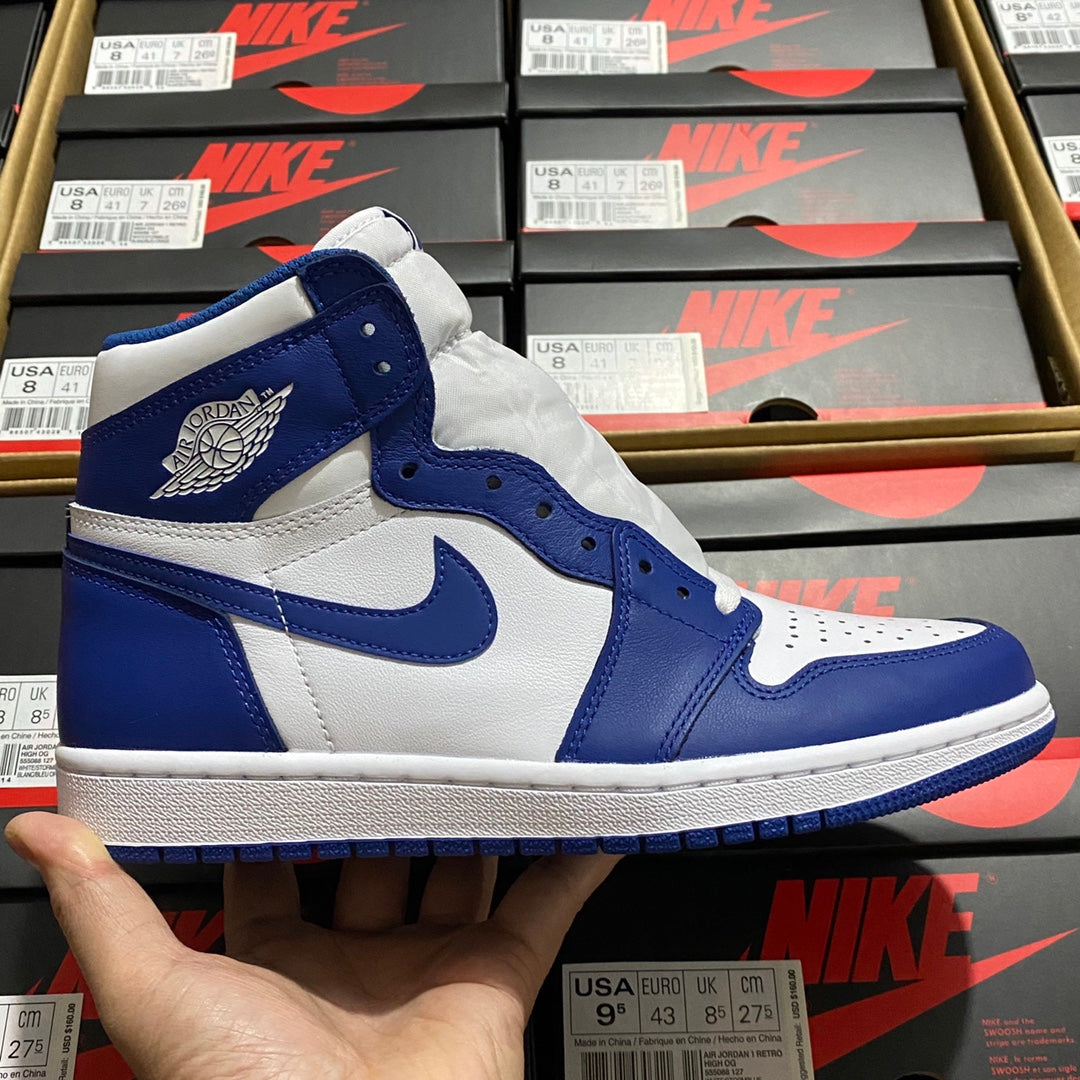 LJR Batch-Air Jordan 1 Retro High OG “Storm Blue”