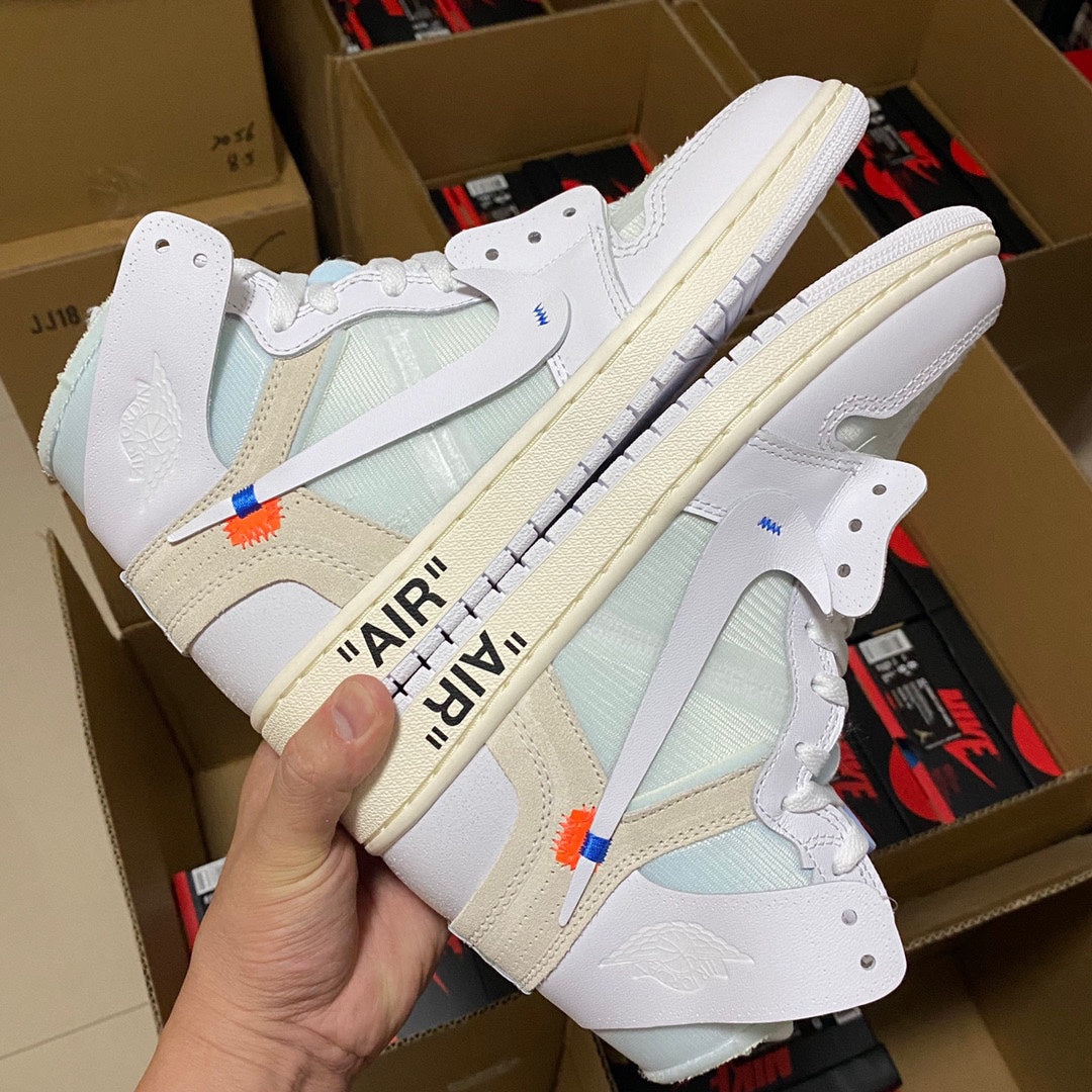 LJR Batch-Off White × Air Jordan 1 Retro High OG “White”