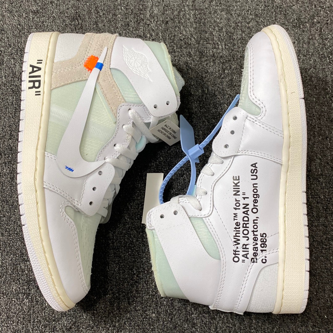 LJR Batch-Off White × Air Jordan 1 Retro High OG “White”