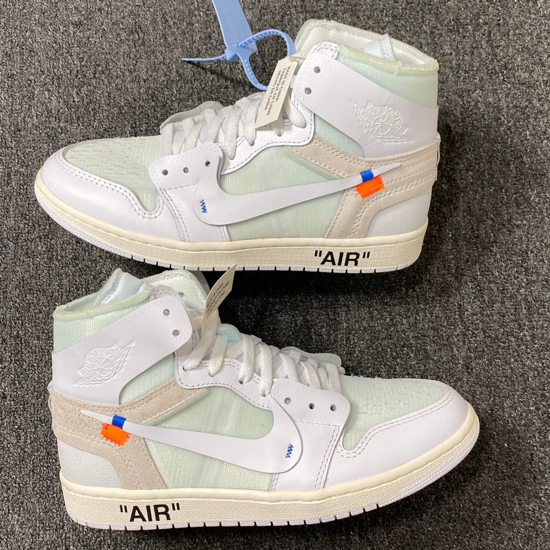 LJR Batch-Off White × Air Jordan 1 Retro High OG “White”