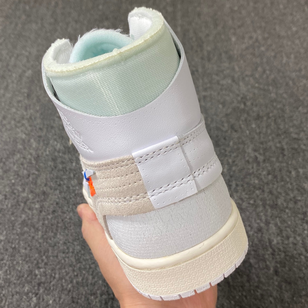 LJR Batch-Off White × Air Jordan 1 Retro High OG “White”