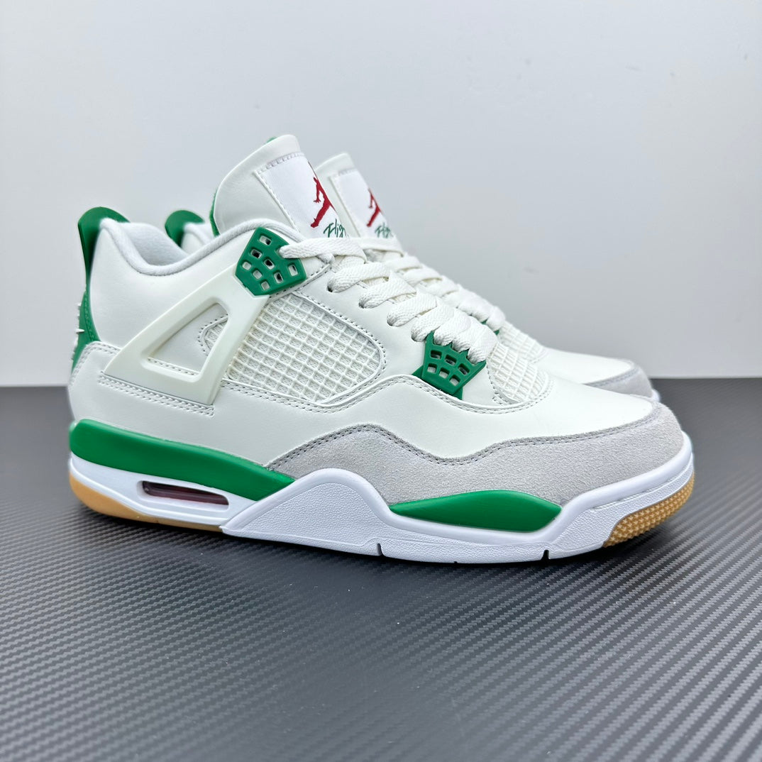 i8 Batch-Nike SB × Air Jordan 4 “Pine Green”
